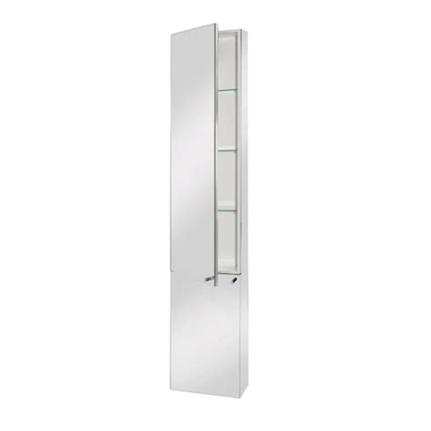 croydex nile tall stainless steel bathroom cabinet|Nile tall cabinet.